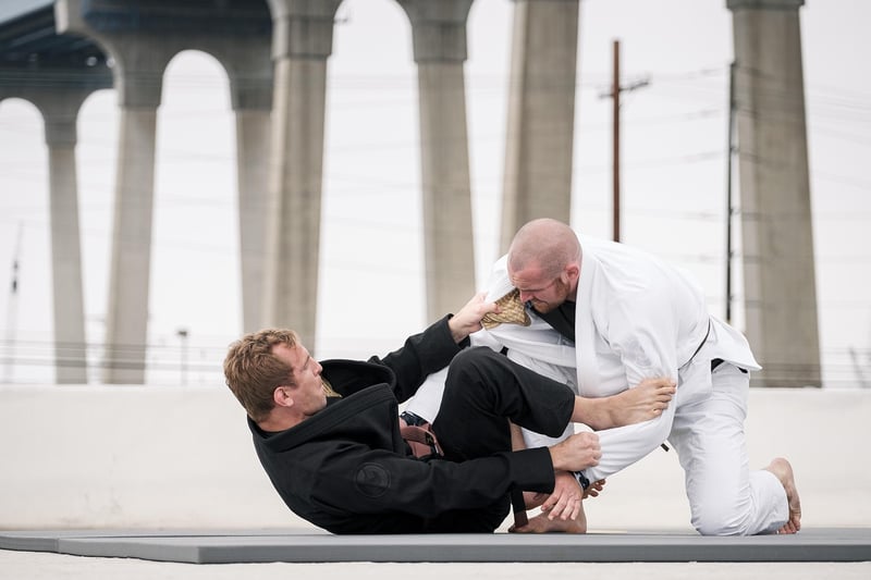 Jiu-Jitsu Self-Defense